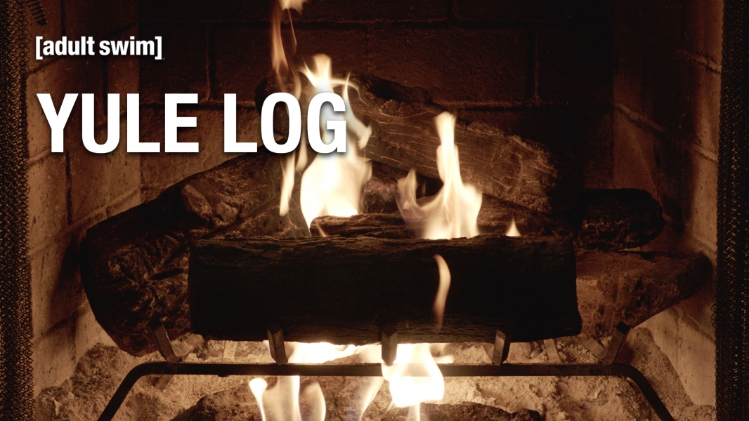 Adult Swim Yule Log