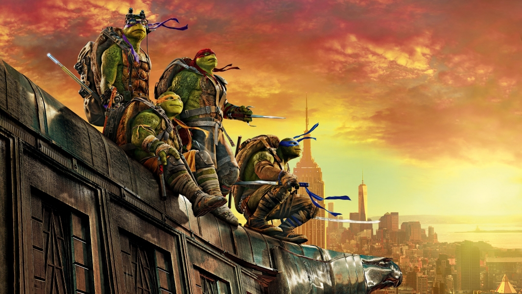 Teenage Mutant Ninja Turtles: Out of the Shadows