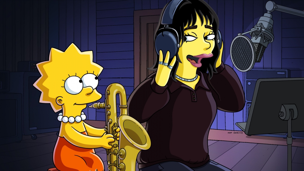 The Simpsons: When Billie Met Lisa