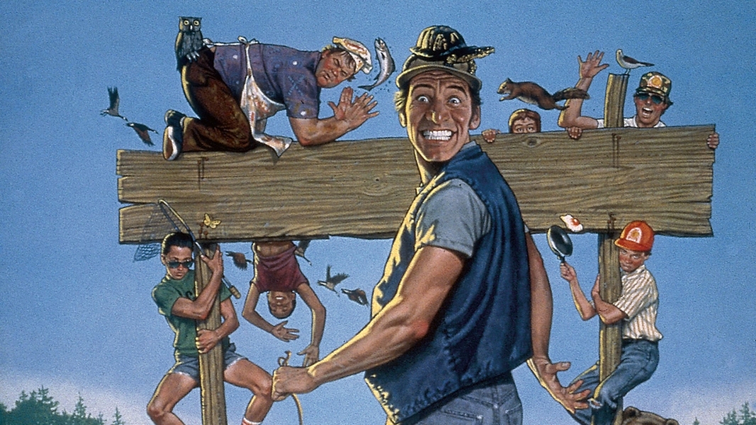 Ernest Goes to Camp