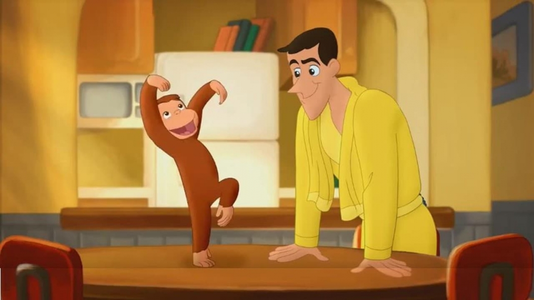 Curious George: Royal Monkey