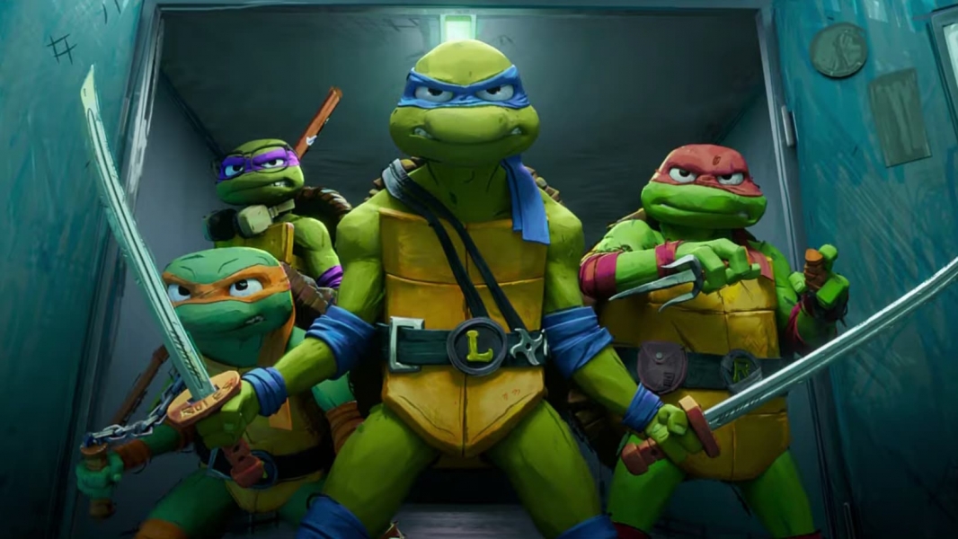 Teenage Mutant Ninja Turtles: Mutant Mayhem