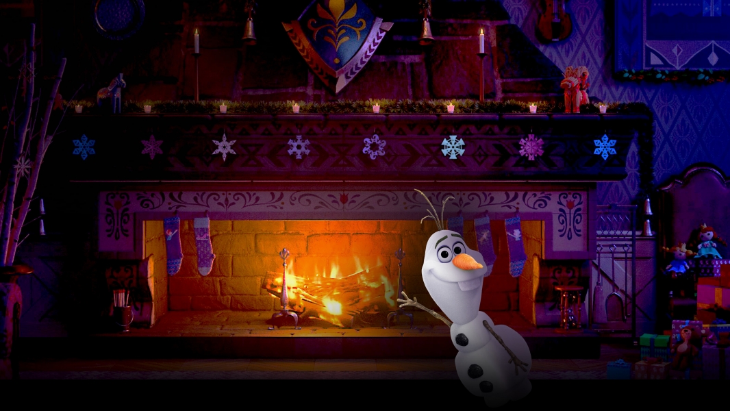 Arendelle Castle Yule Log