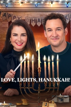 Love, Lights, Hanukkah!